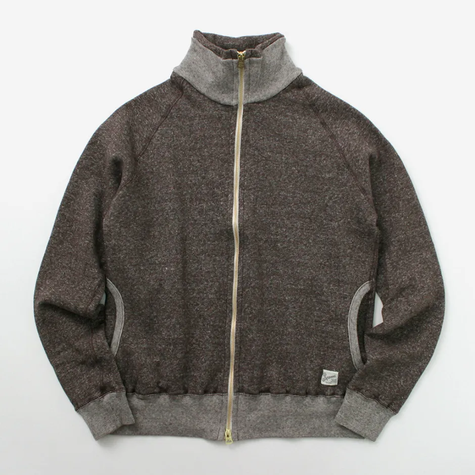 Sweatshirts^KEPANI / Great Smoky Raffybrushed-lining stand neck sweatshirt jacket