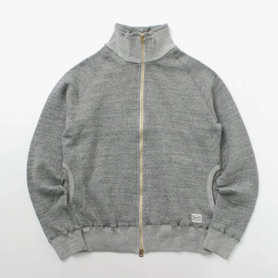 Sweatshirts^KEPANI / Great Smoky Raffybrushed-lining stand neck sweatshirt jacket