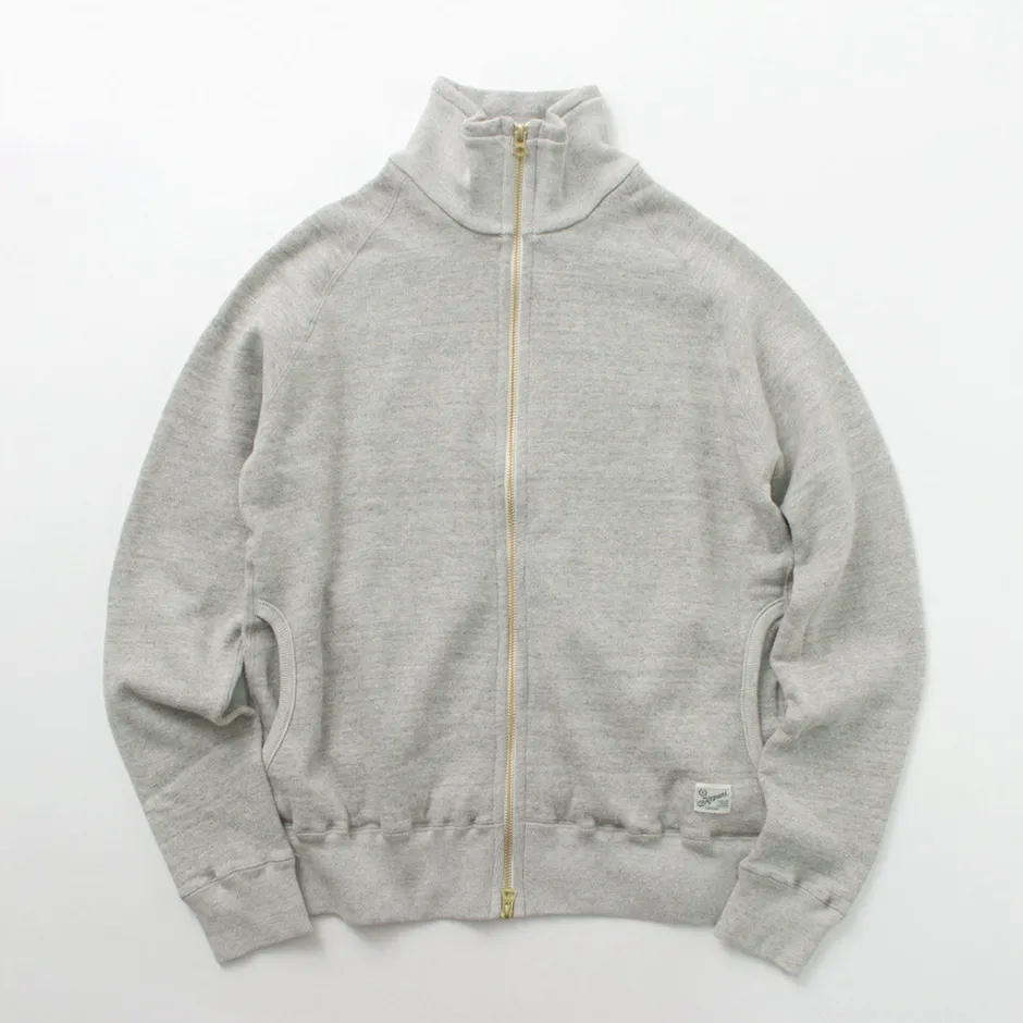 Sweatshirts^KEPANI / Great Smoky Raffybrushed-lining stand neck sweatshirt jacket