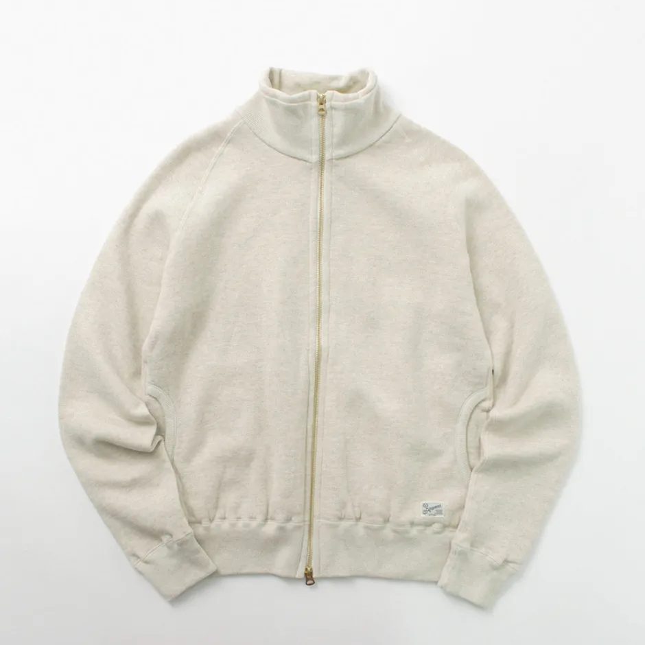 Sweatshirts^KEPANI / Great Smoky Raffybrushed-lining stand neck sweatshirt jacket