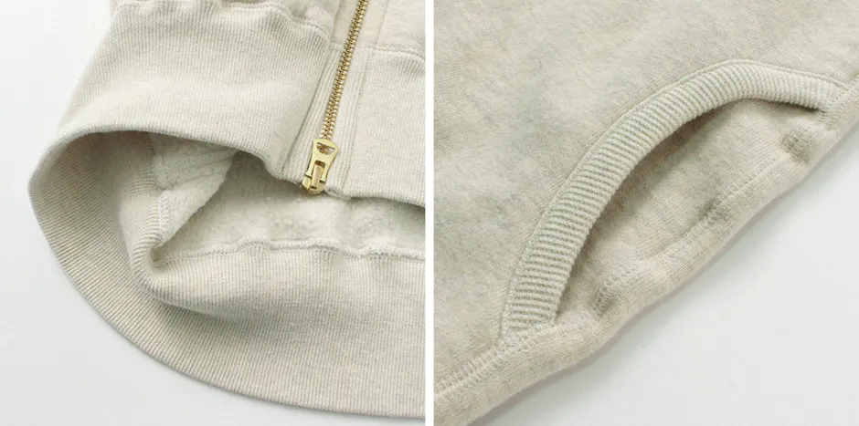 Sweatshirts^KEPANI / Great Smoky Raffybrushed-lining stand neck sweatshirt jacket