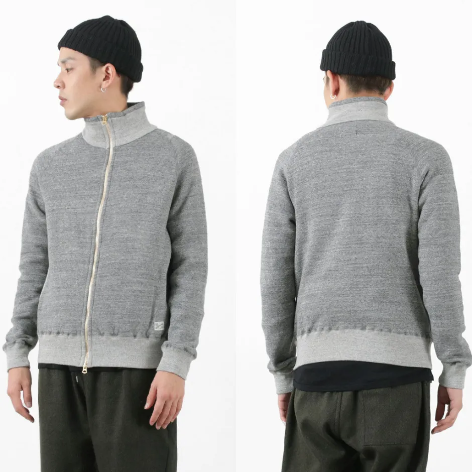 Sweatshirts^KEPANI / Great Smoky Raffybrushed-lining stand neck sweatshirt jacket