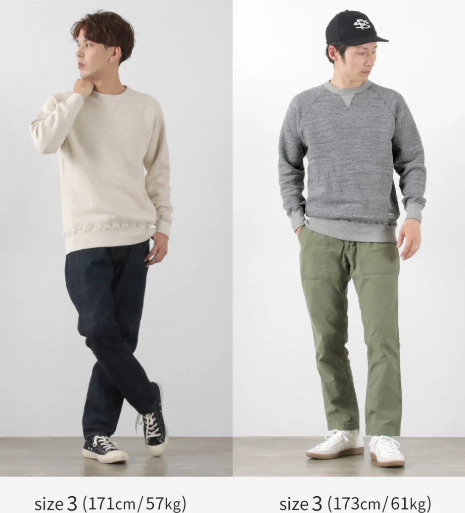 Sweatshirts^KEPANI / Harris-2 Crew Sweatshirt