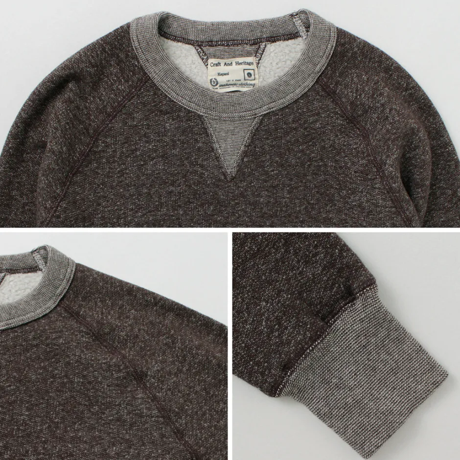 Sweatshirts^KEPANI / Harris-2 Crew Sweatshirt