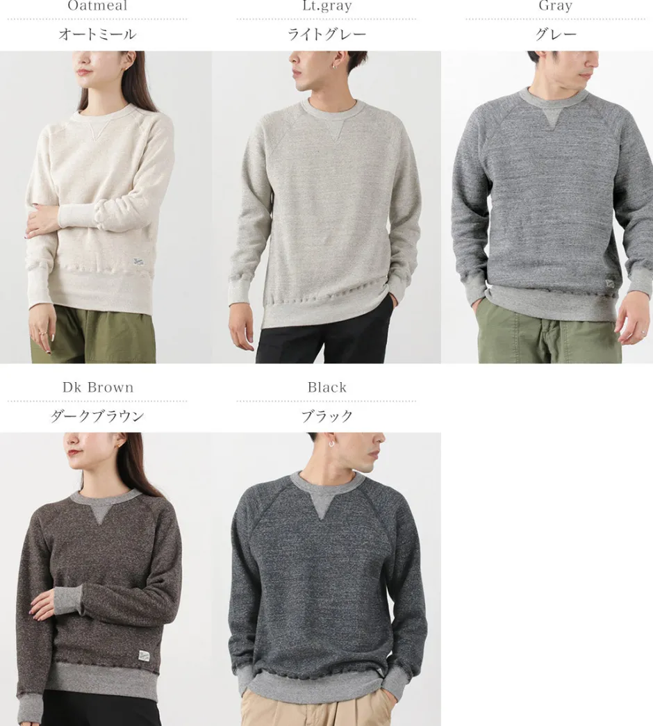 Sweatshirts^KEPANI / Harris-2 Crew Sweatshirt