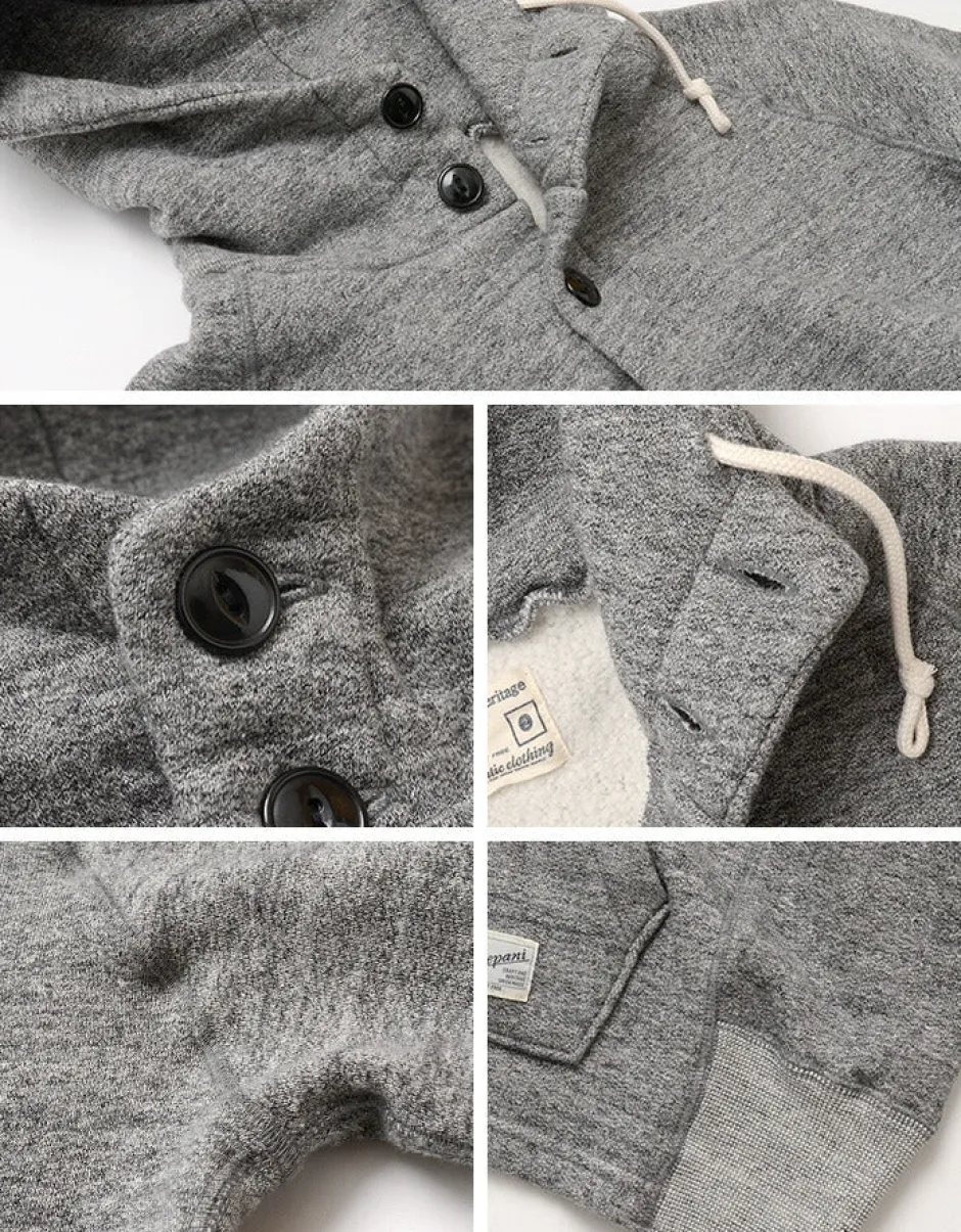 Sweatshirts^KEPANI / Honolulu / Hooded Sweatshirt Cardigan