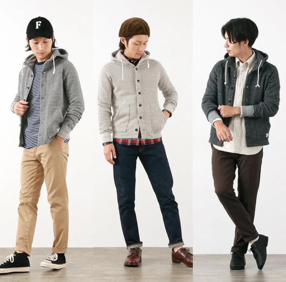 Sweatshirts^KEPANI / Honolulu / Hooded Sweatshirt Cardigan