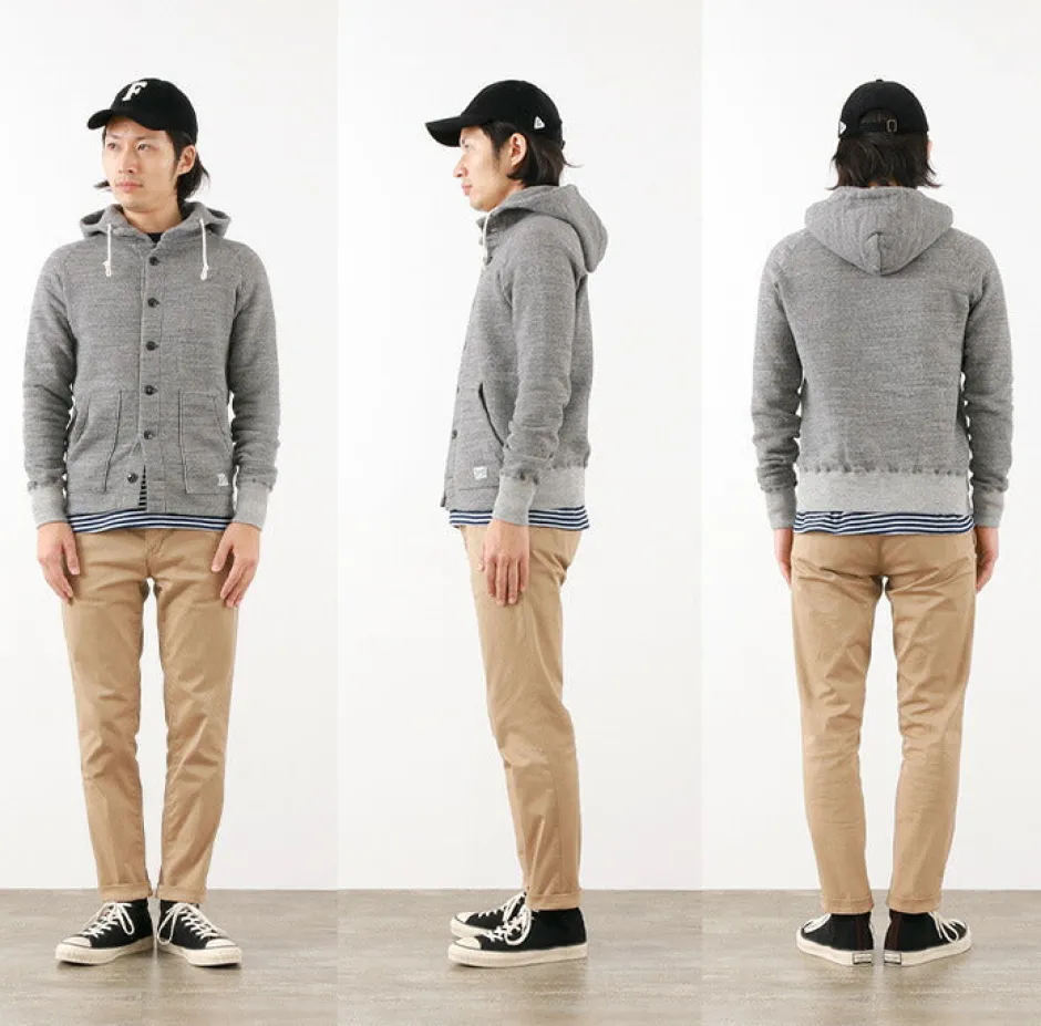 Sweatshirts^KEPANI / Honolulu / Hooded Sweatshirt Cardigan