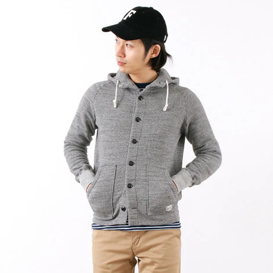 Sweatshirts^KEPANI / Honolulu / Hooded Sweatshirt Cardigan
