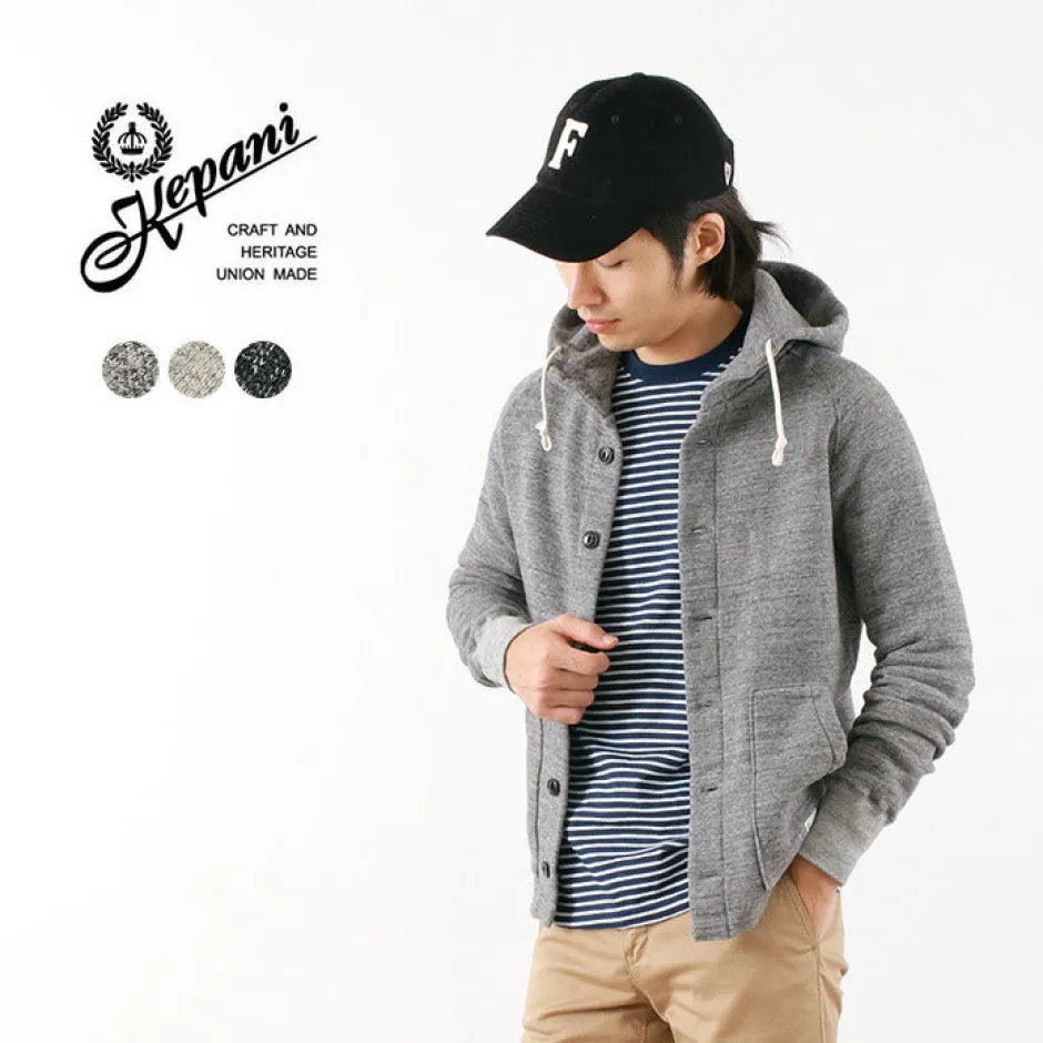 Sweatshirts^KEPANI / Honolulu / Hooded Sweatshirt Cardigan