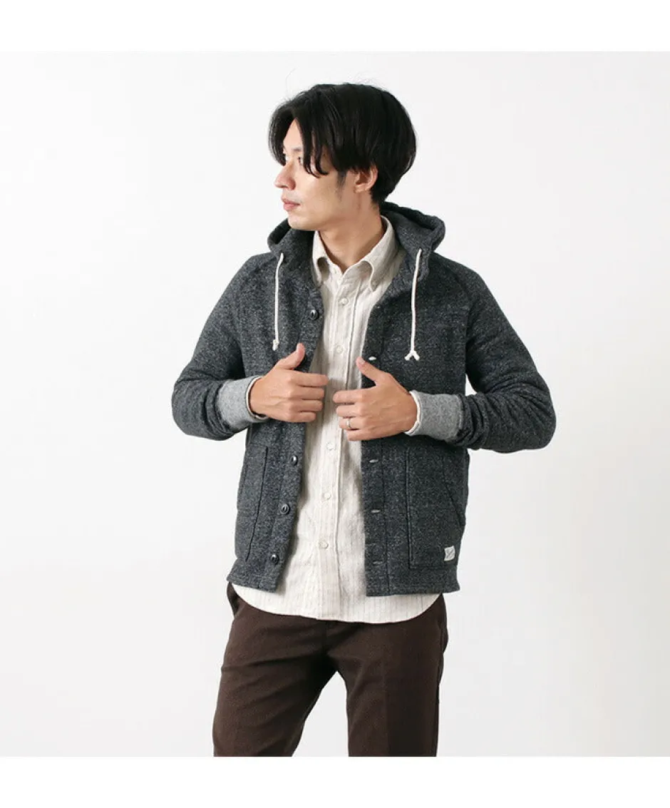 Sweatshirts^KEPANI / Honolulu / Hooded Sweatshirt Cardigan