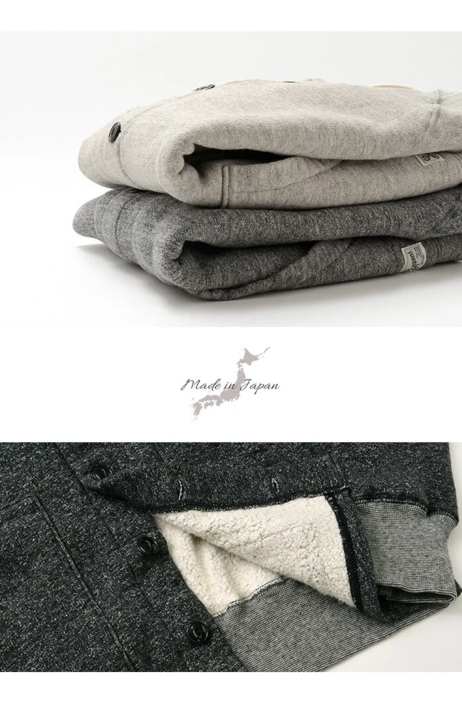 Sweatshirts^KEPANI / Honolulu / Hooded Sweatshirt Cardigan
