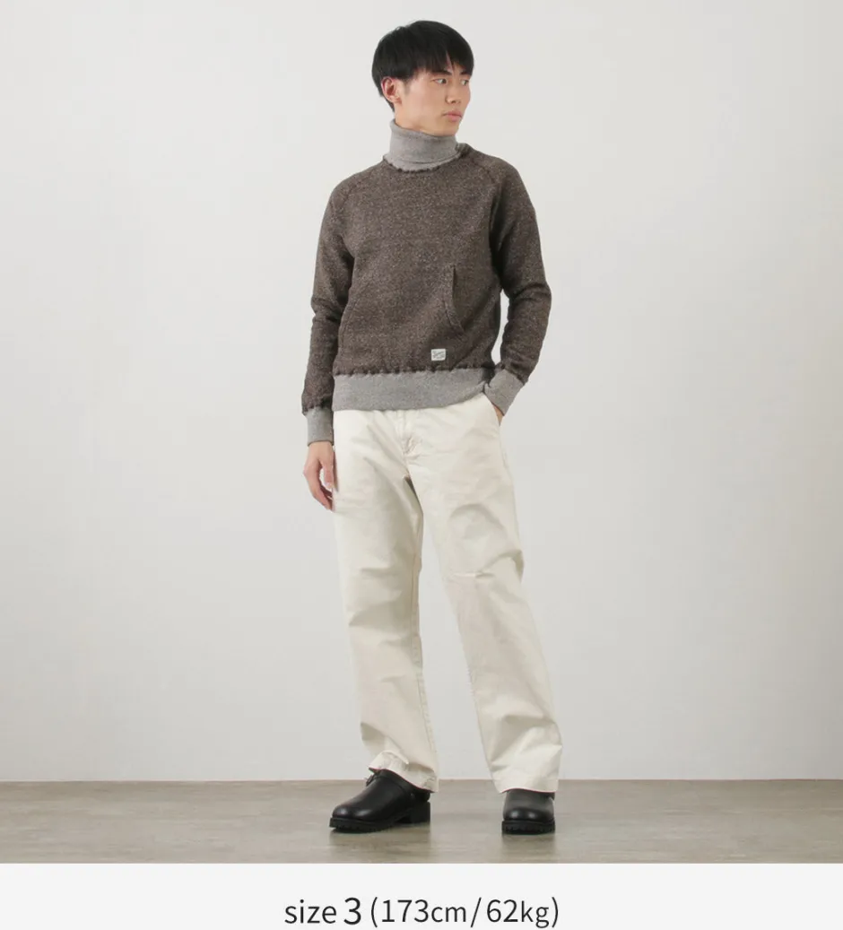 Sweatshirts^KEPANI / Manchester 3 Turtleneck Sweatshirt