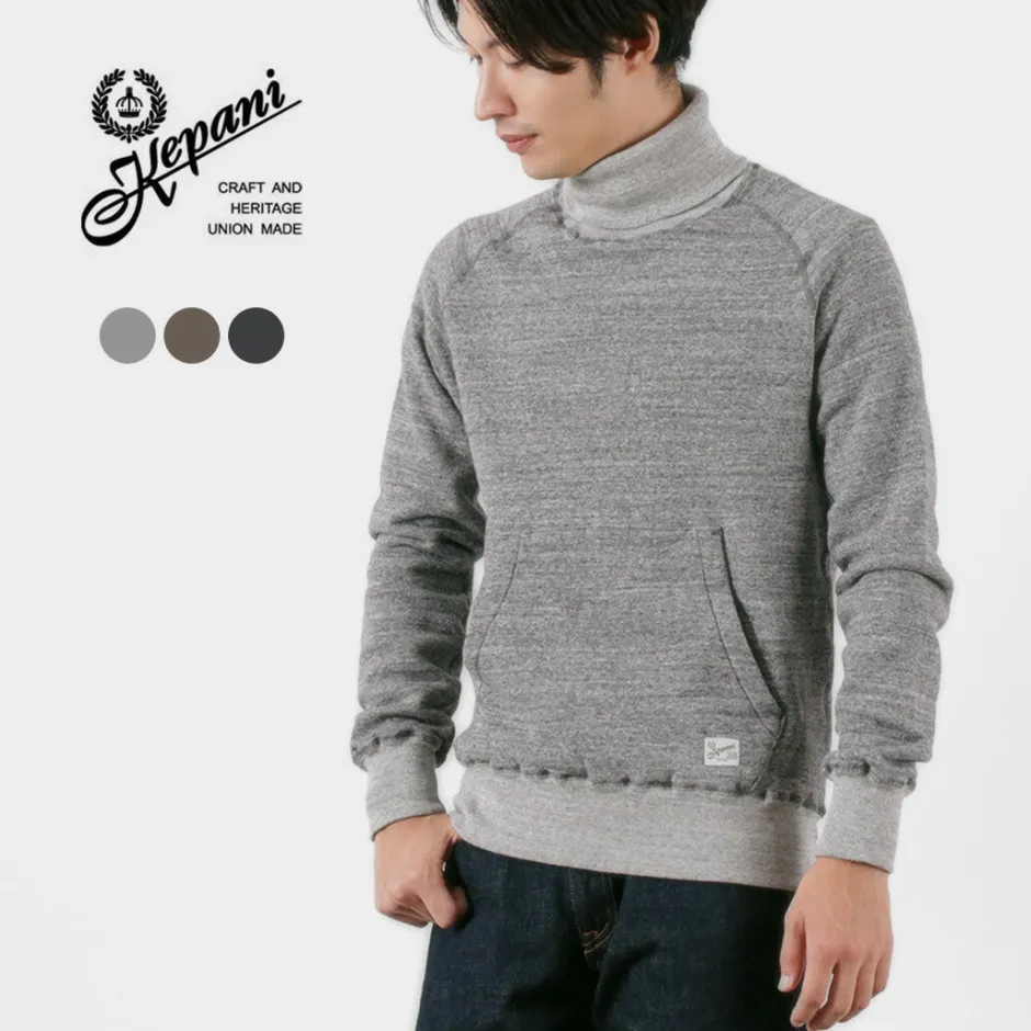Sweatshirts^KEPANI / Manchester 3 Turtleneck Sweatshirt