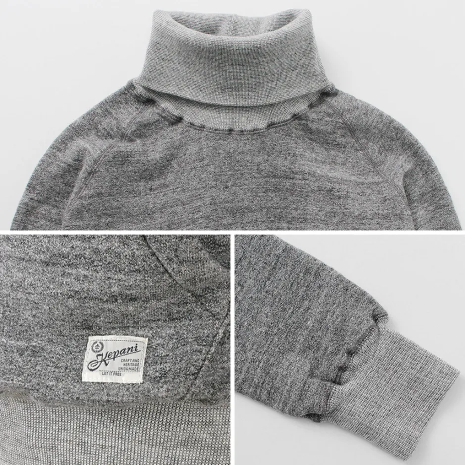 Sweatshirts^KEPANI / Manchester 3 Turtleneck Sweatshirt