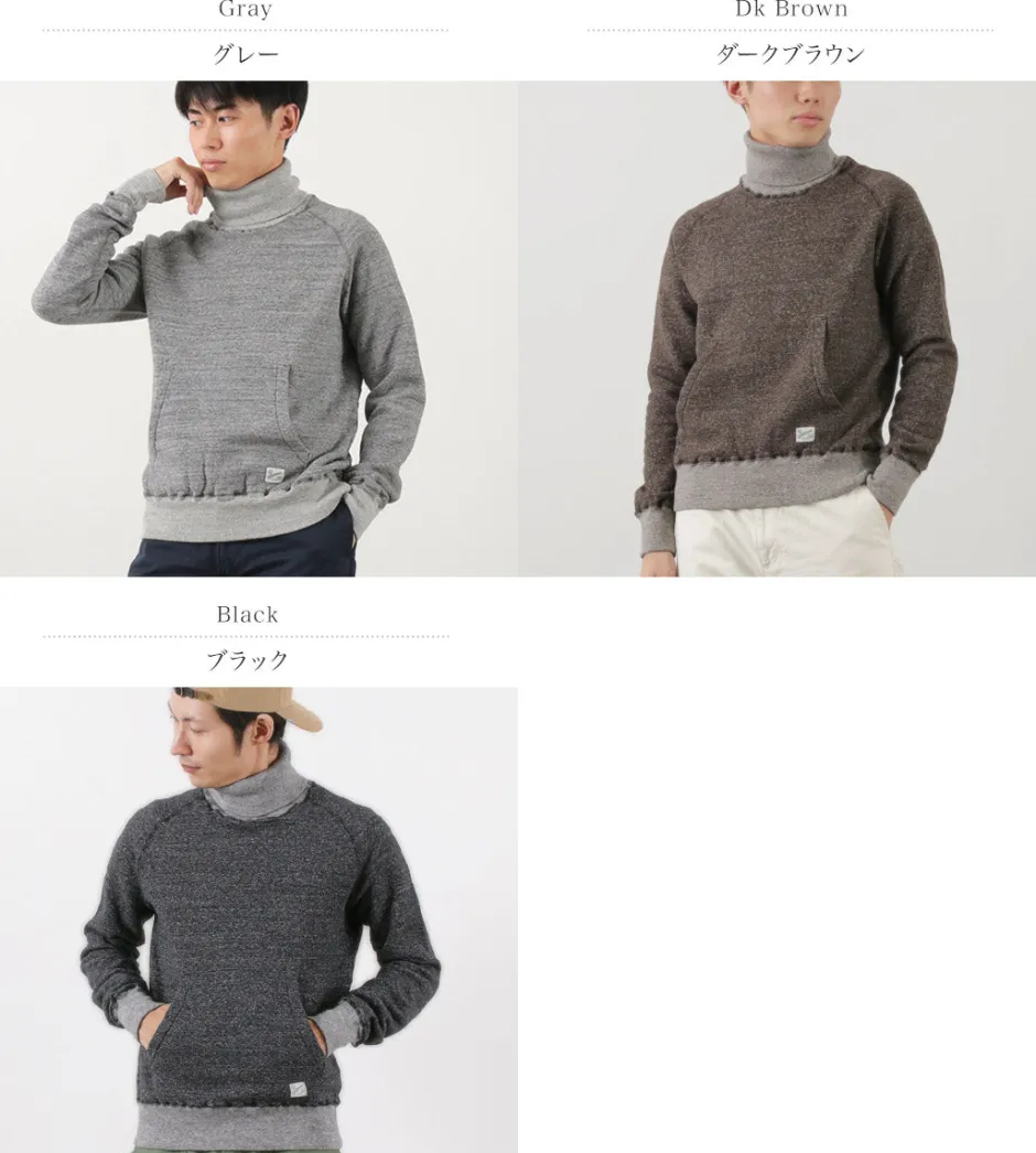 Sweatshirts^KEPANI / Manchester 3 Turtleneck Sweatshirt