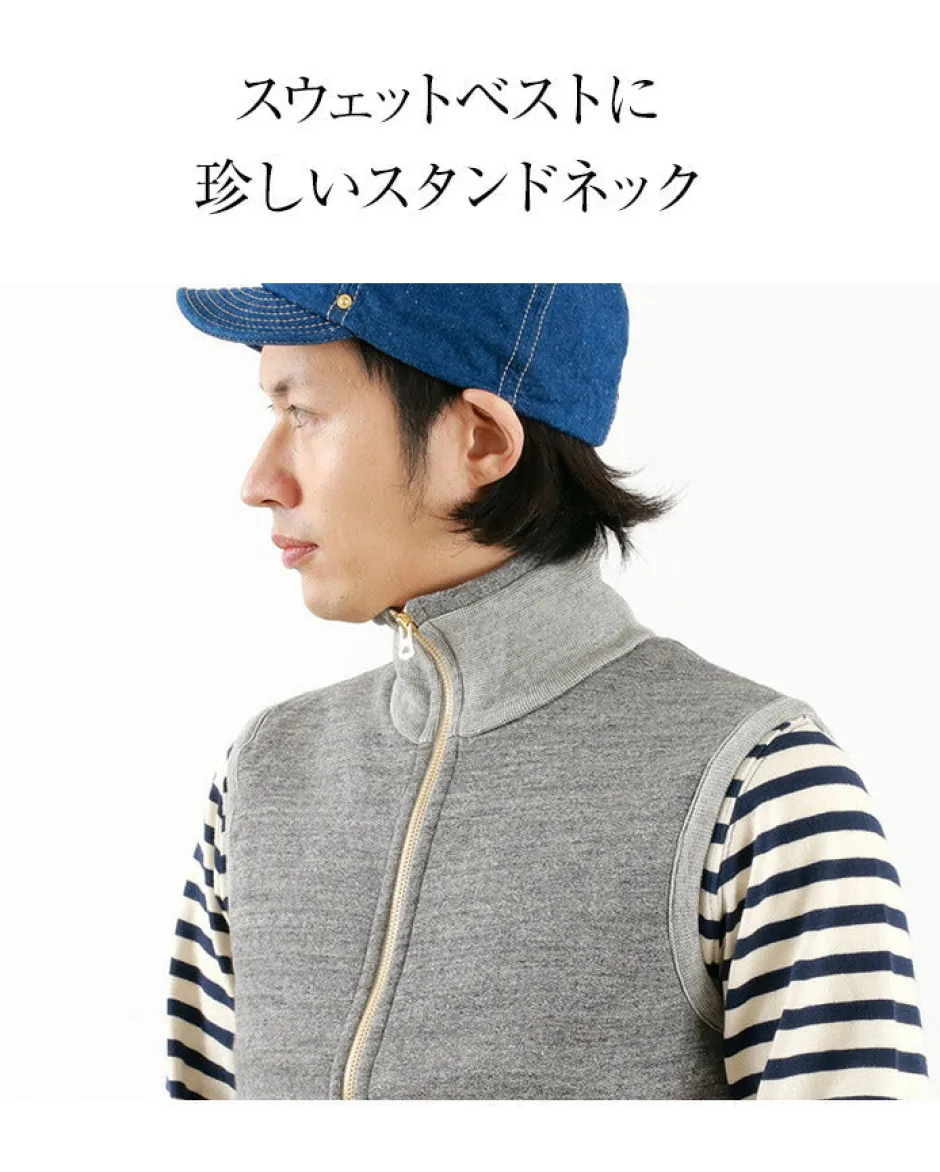 Sweatshirts^KEPANI / Pinnacle Park Stand Up Neck Sweatshirt Vest
