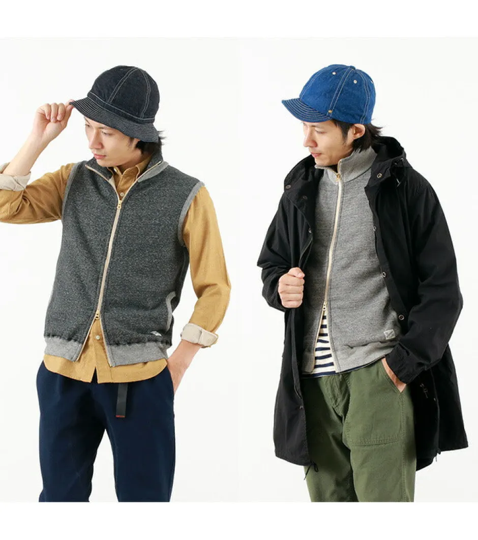 Sweatshirts^KEPANI / Pinnacle Park Stand Up Neck Sweatshirt Vest