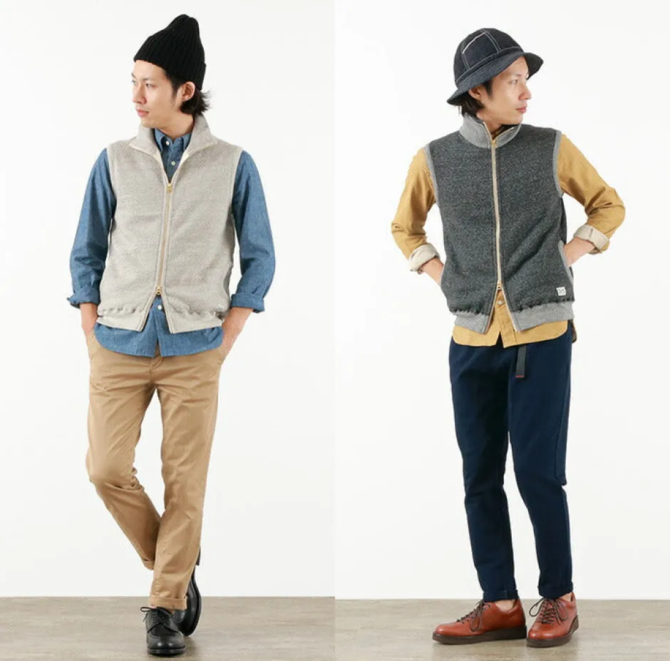Sweatshirts^KEPANI / Pinnacle Park Stand Up Neck Sweatshirt Vest