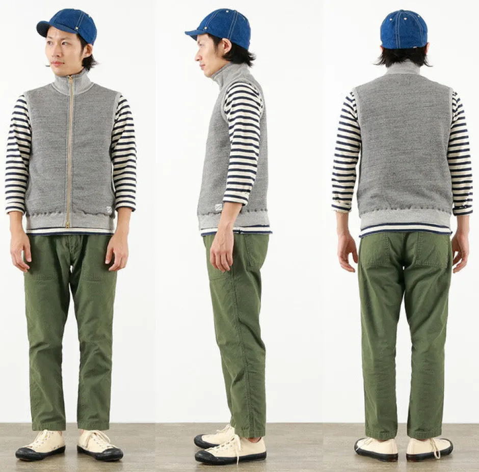 Sweatshirts^KEPANI / Pinnacle Park Stand Up Neck Sweatshirt Vest
