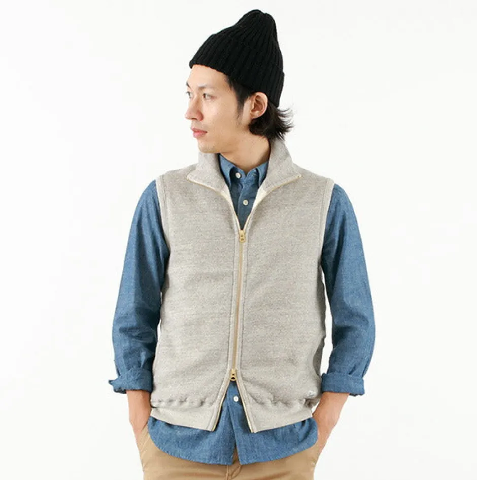 Sweatshirts^KEPANI / Pinnacle Park Stand Up Neck Sweatshirt Vest