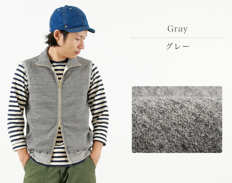 Sweatshirts^KEPANI / Pinnacle Park Stand Up Neck Sweatshirt Vest