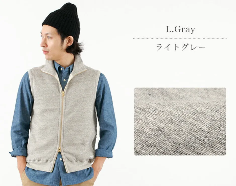 Sweatshirts^KEPANI / Pinnacle Park Stand Up Neck Sweatshirt Vest