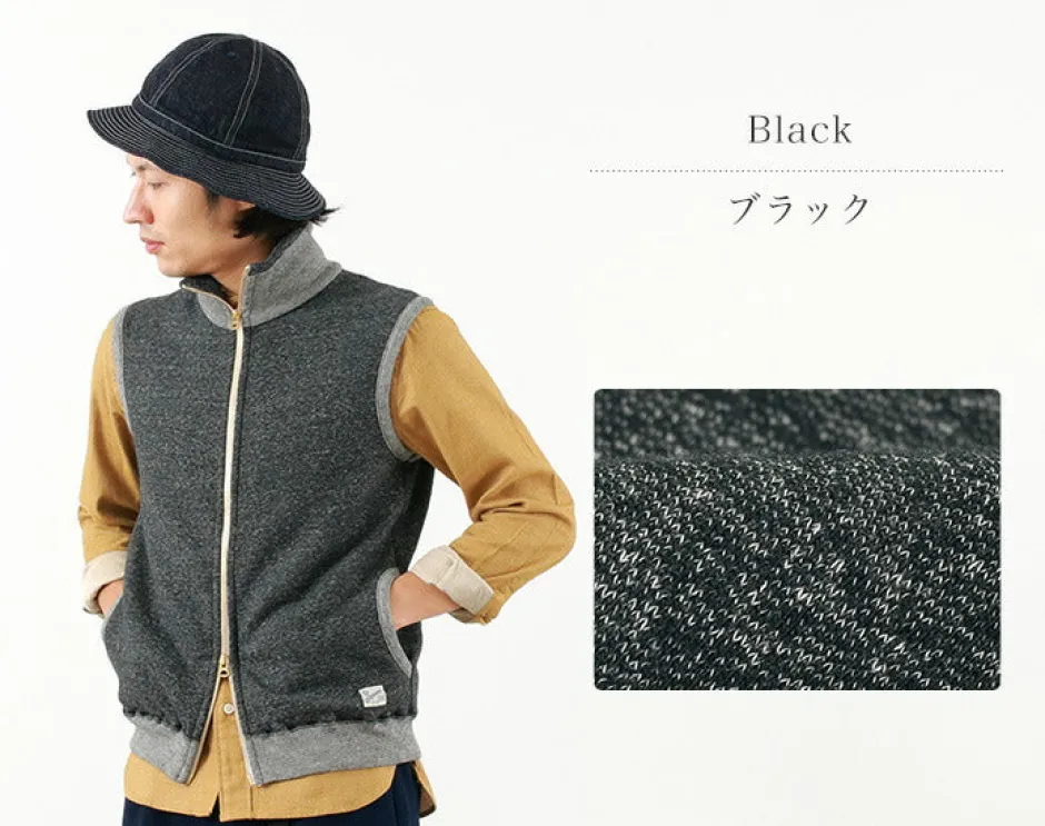 Sweatshirts^KEPANI / Pinnacle Park Stand Up Neck Sweatshirt Vest