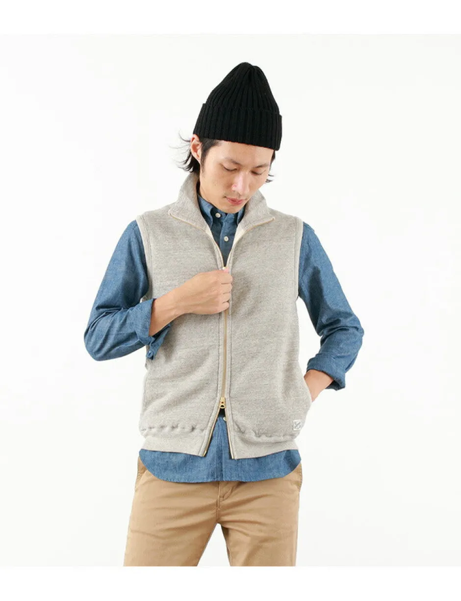Sweatshirts^KEPANI / Pinnacle Park Stand Up Neck Sweatshirt Vest