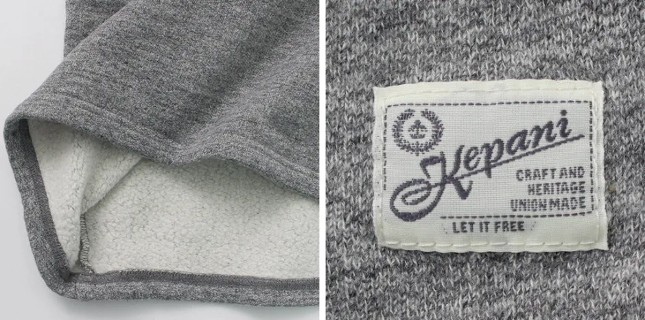 Sweatshirts^KEPANI / Raffy brushed lining Boat Neck Sweatshirt Basque Shirt