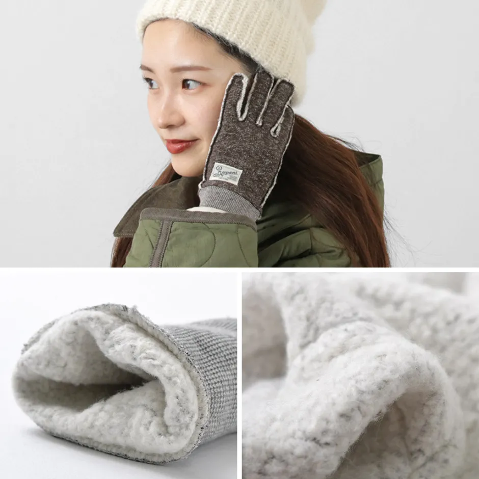 Gloves^KEPANI / Raffy brushed-lining Sweat Gloves