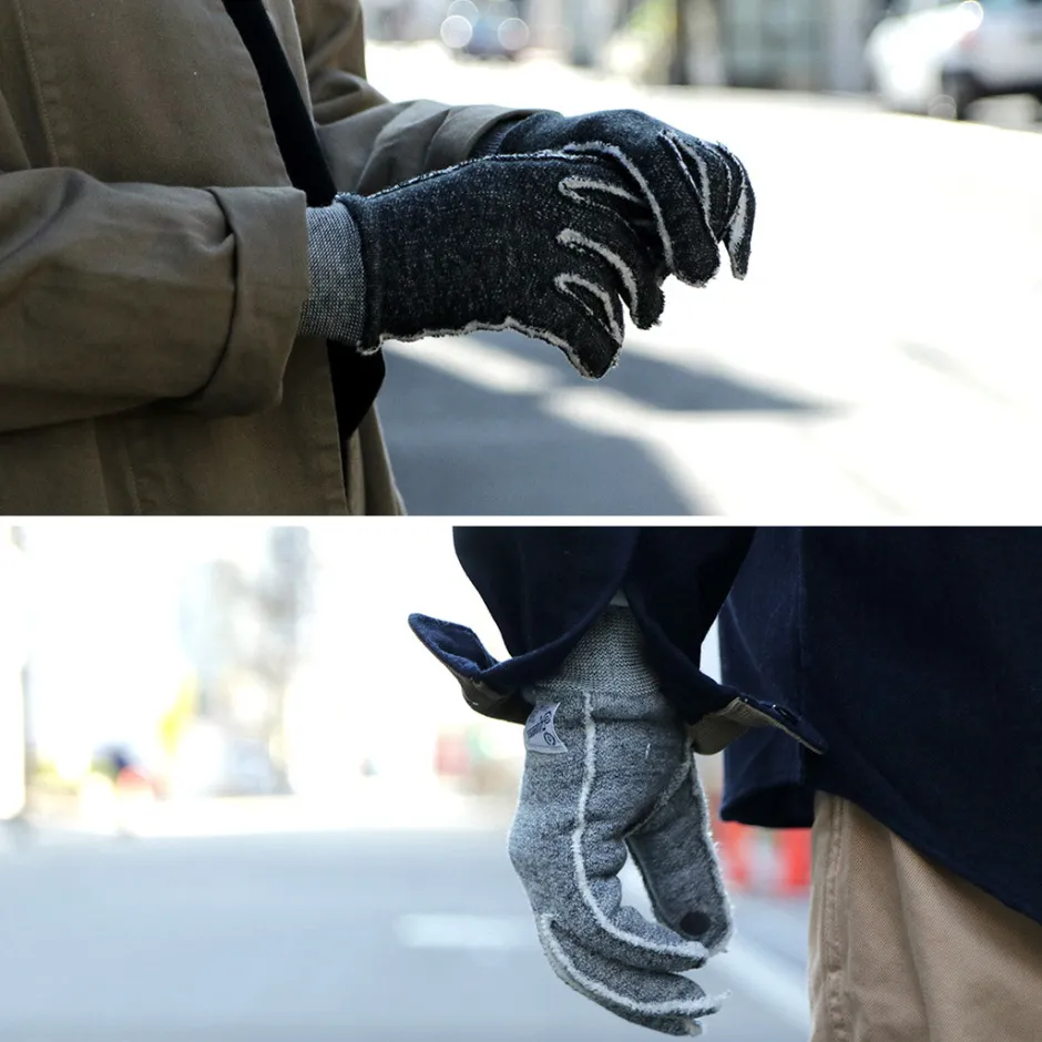Gloves^KEPANI / Raffy brushed-lining Sweat Gloves