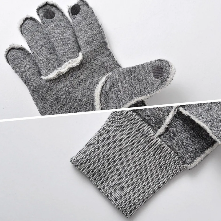 Gloves^KEPANI / Raffy brushed-lining Sweat Gloves
