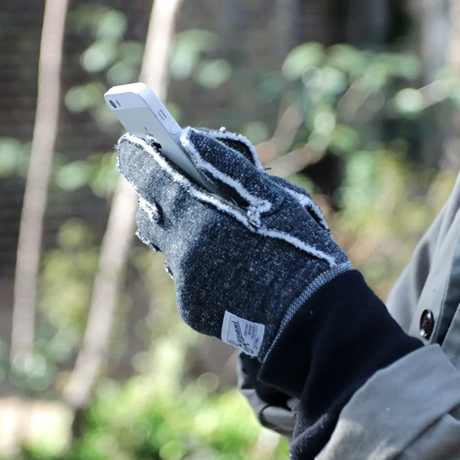 Gloves^KEPANI / Raffy brushed-lining Sweat Gloves