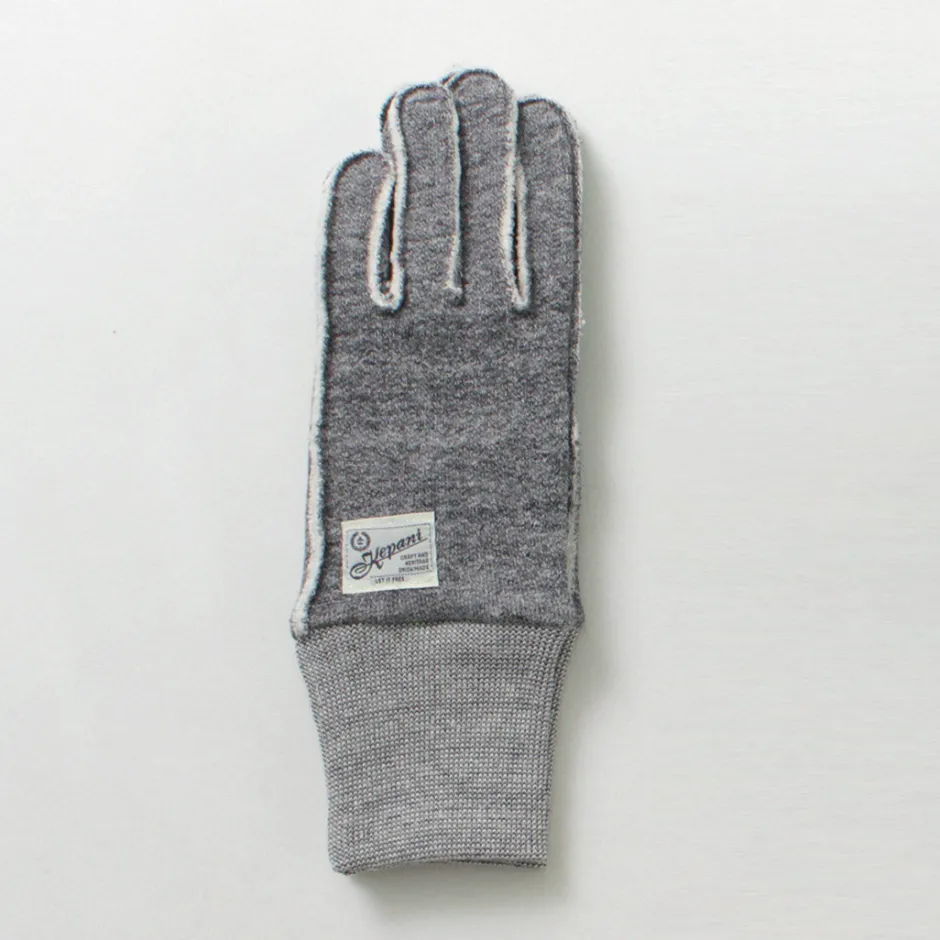 Gloves^KEPANI / Raffy brushed-lining Sweat Gloves