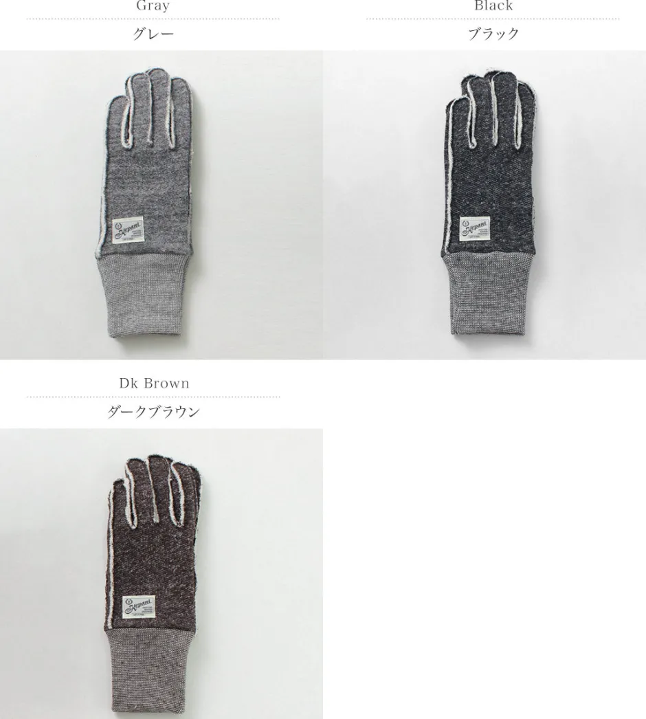 Gloves^KEPANI / Raffy brushed-lining Sweat Gloves
