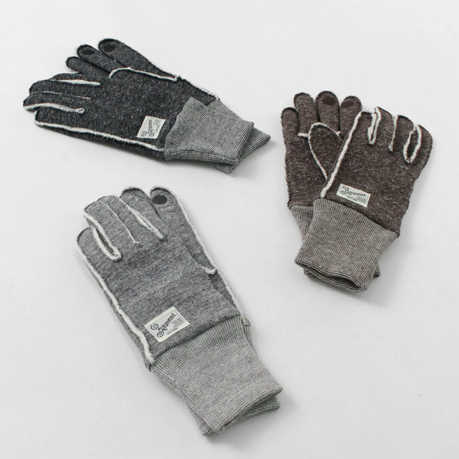 Gloves^KEPANI / Raffy brushed-lining Sweat Gloves