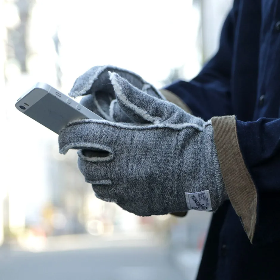 Gloves^KEPANI / Raffy brushed-lining Sweat Gloves