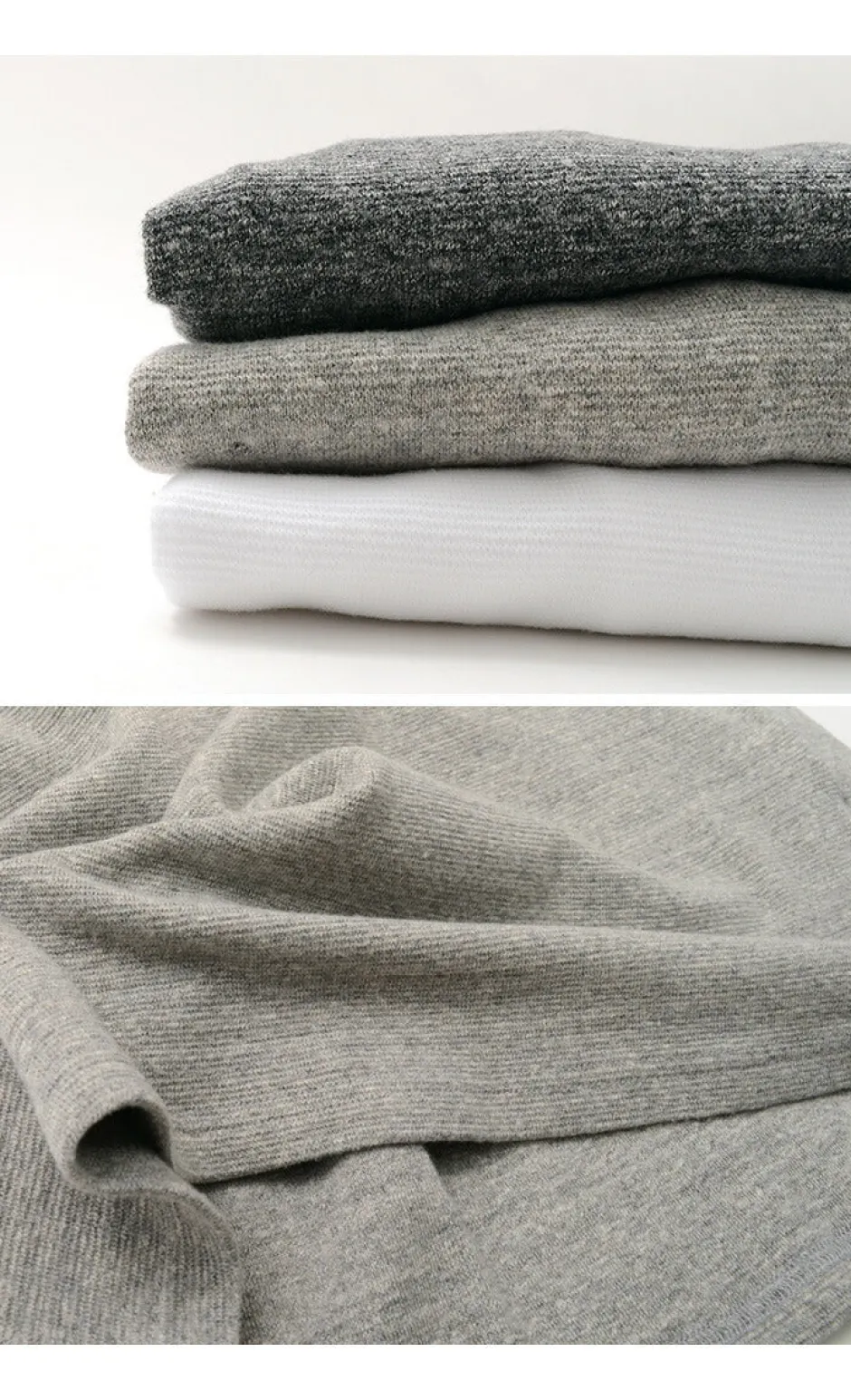 T-Shirts^KEPANI / Raffy Spun Milled 7/10 Sleeve T-Shirt
