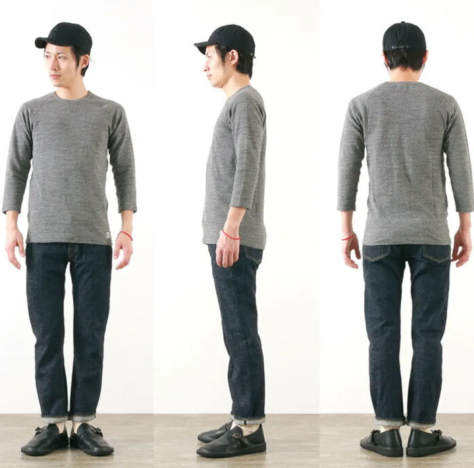 T-Shirts^KEPANI / Raffy Spun Milled 7/10 Sleeve T-Shirt