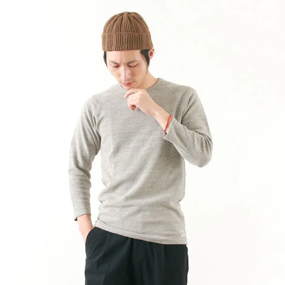 T-Shirts^KEPANI / Raffy Spun Milled 7/10 Sleeve T-Shirt