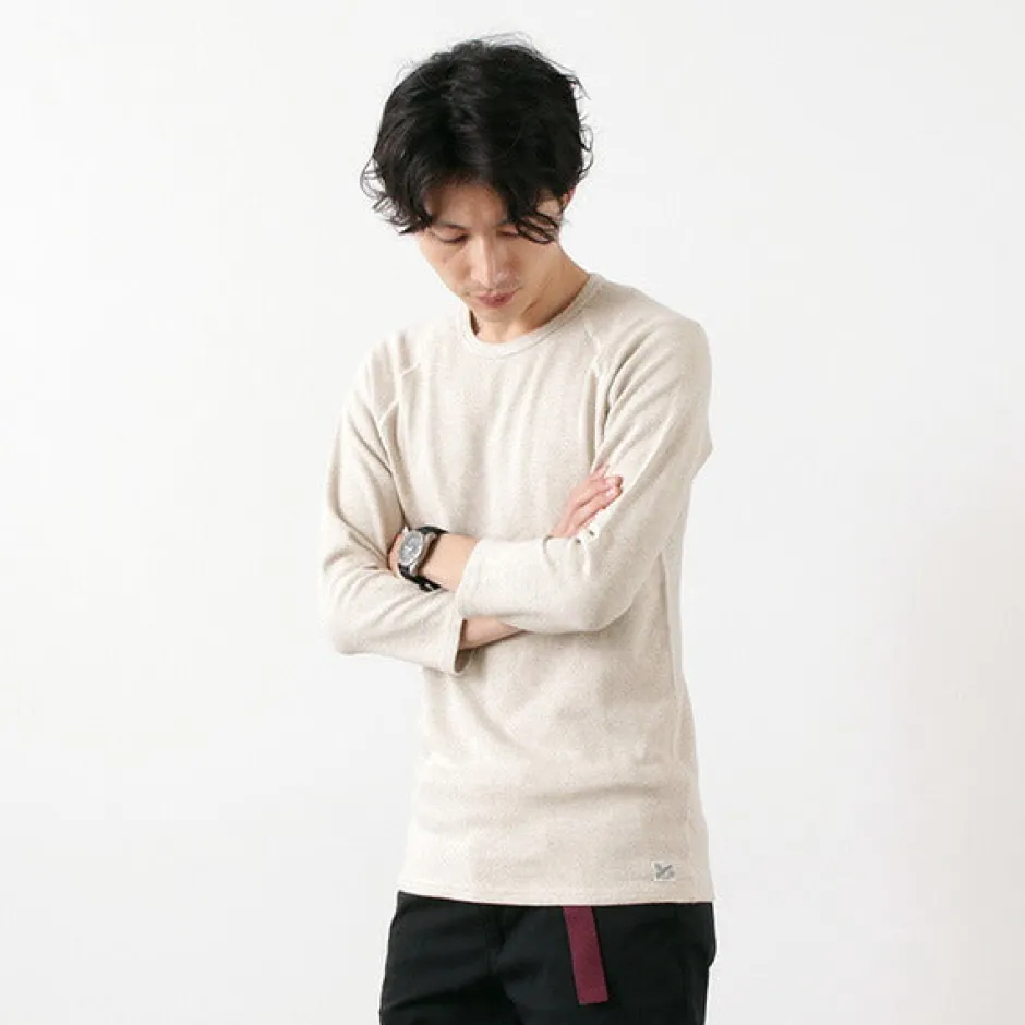 T-Shirts^KEPANI / Raffy Spun Milled 7/10 Sleeve T-Shirt