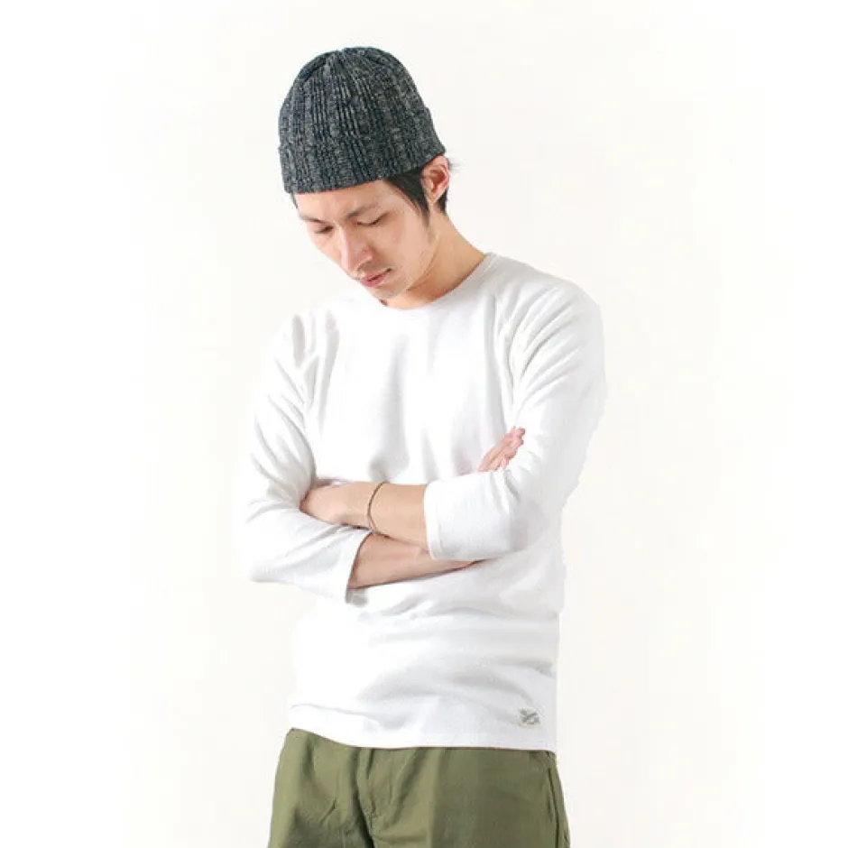 T-Shirts^KEPANI / Raffy Spun Milled 7/10 Sleeve T-Shirt