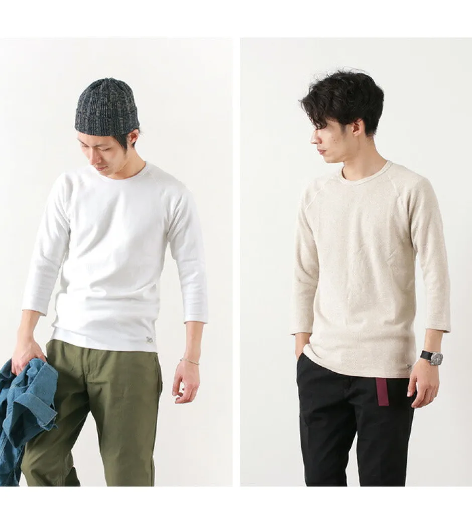 T-Shirts^KEPANI / Raffy Spun Milled 7/10 Sleeve T-Shirt