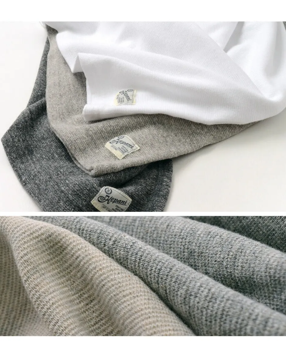 T-Shirts^KEPANI / Raffy Spun Milled 7/10 Sleeve T-Shirt