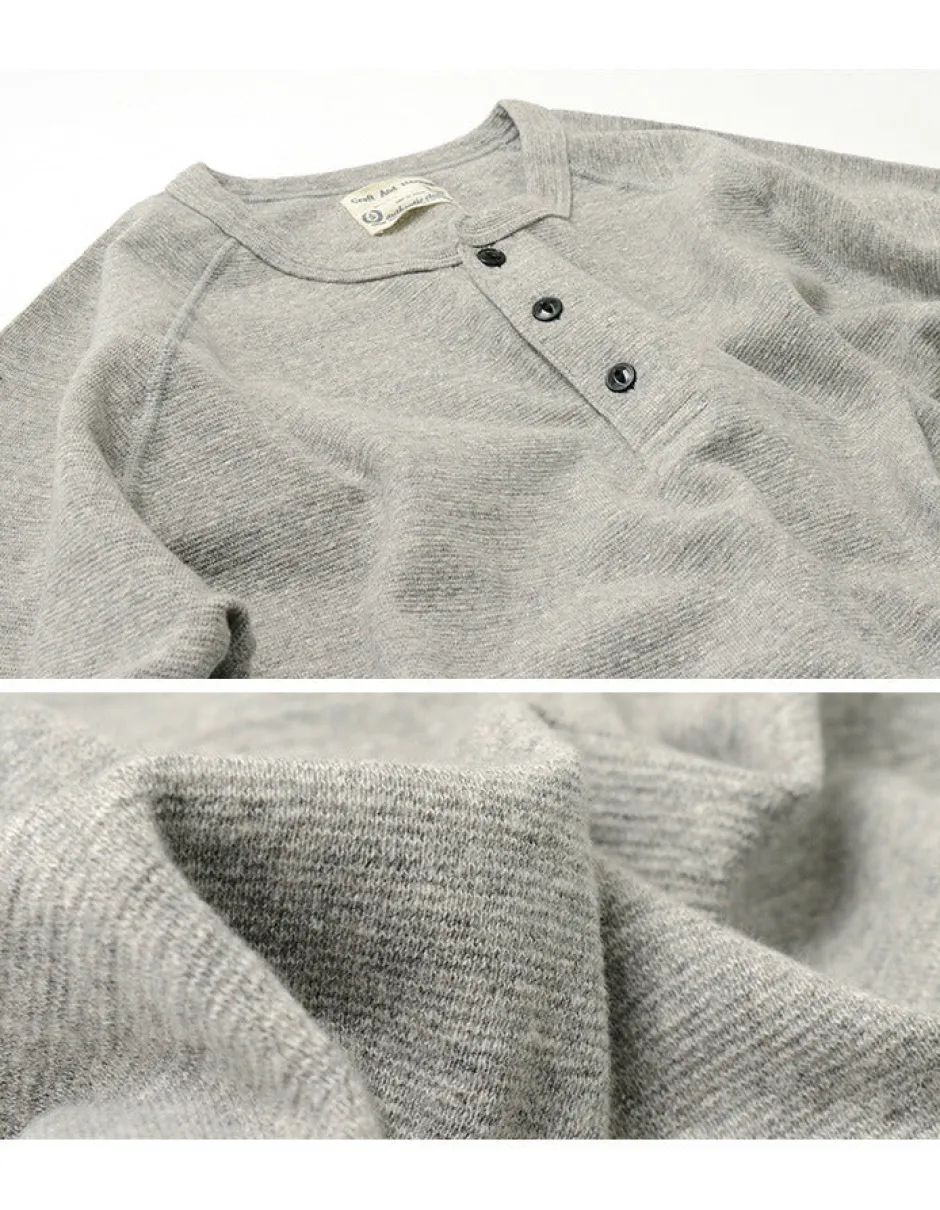 T-Shirts^KEPANI / Raffy Spun Milled Henry Neck T-Shirt