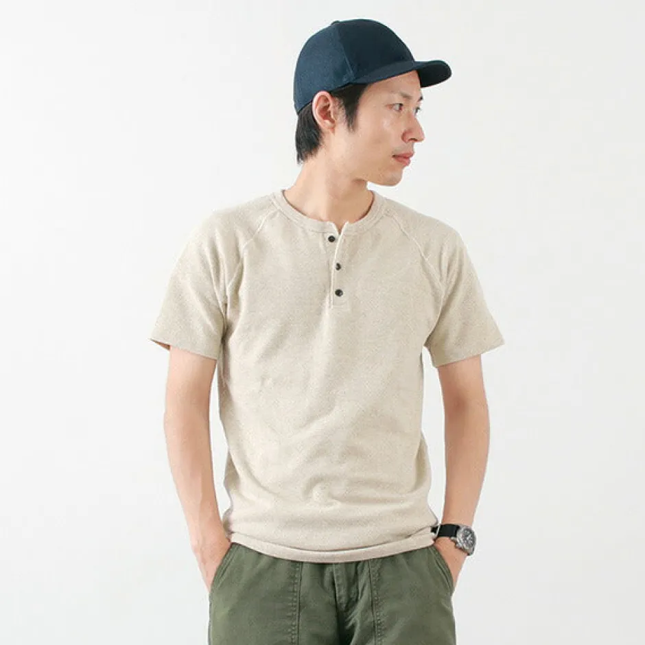 T-Shirts^KEPANI / Raffy Spun Milled Henry Neck T-Shirt