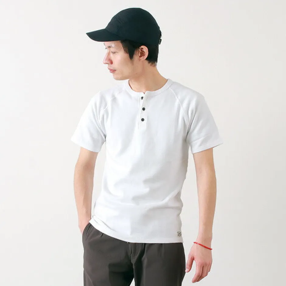 T-Shirts^KEPANI / Raffy Spun Milled Henry Neck T-Shirt