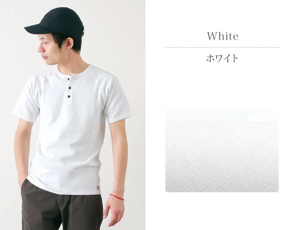 T-Shirts^KEPANI / Raffy Spun Milled Henry Neck T-Shirt
