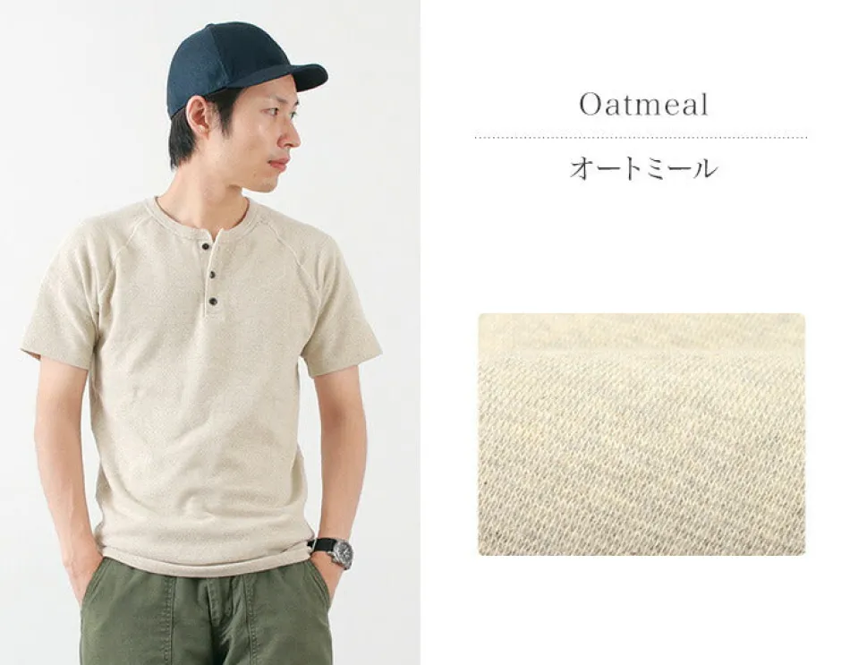 T-Shirts^KEPANI / Raffy Spun Milled Henry Neck T-Shirt